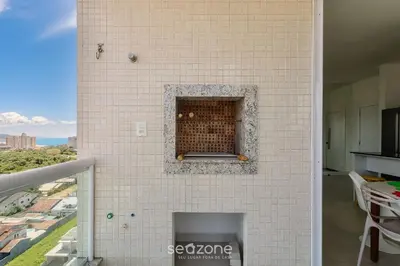 A planta de Charme e conforto a 600m da praia! ETPA1103