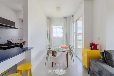 A planta de Charme e conforto a 600m da praia! ETPA1103