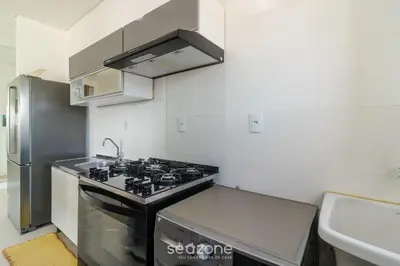 A planta de Charme e conforto a 600m da praia! ETPA1103