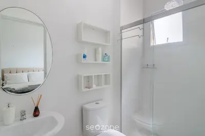 A planta de Charme e conforto a 600m da praia! ETPA1103
