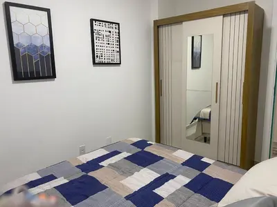 A planta de Apartamento novo em Itapema