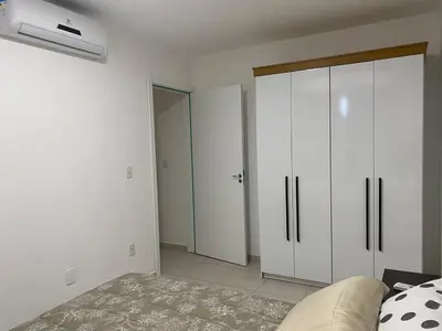 A planta de Apartamento novo em Itapema