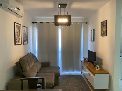 A planta de Apartamento novo em Itapema