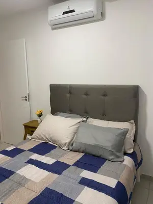 A planta de Apartamento novo em Itapema