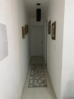 A planta de Apartamento novo em Itapema