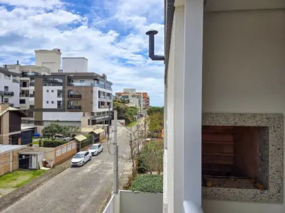 A vizinhança circundante ou próxima da casa de férias