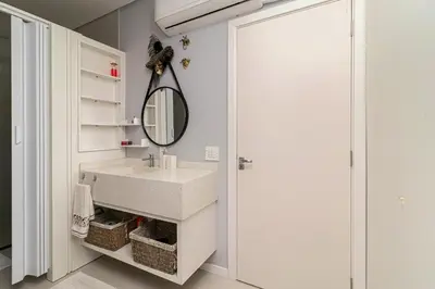 A planta de Room near the Beach