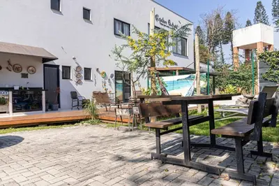 A piscina em ou perto de Room near the Beach