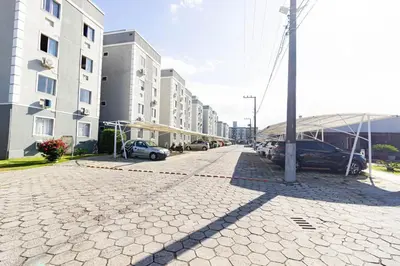 A vizinhança circundante ou próxima do apartamento