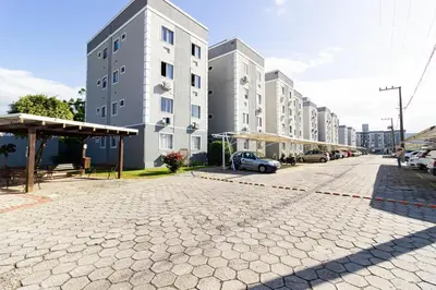 A vizinhança circundante ou próxima do apartamento