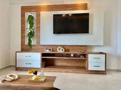 A cozinha ou kitchenette de Lindo! Apto na vila de Palmas - ZI04I