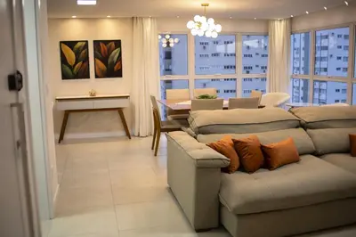 A planta de Conforto e Luxo, Visual Incrível l Barra Sul