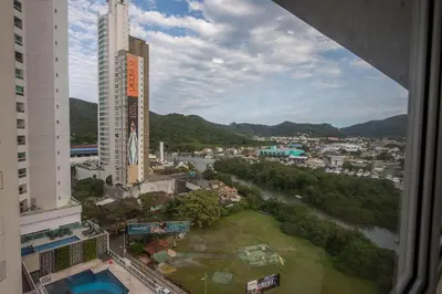 A planta de Conforto e Luxo, Visual Incrível l Barra Sul