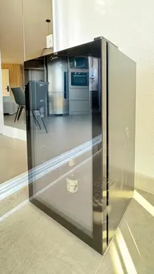 A planta de Apartamento em Mariscal com 2 quartos, piscina no condominio