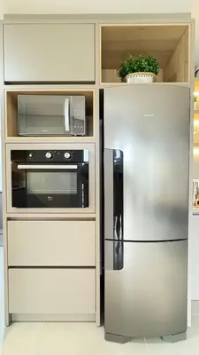 A planta de Apartamento em Mariscal com 2 quartos, piscina no condominio