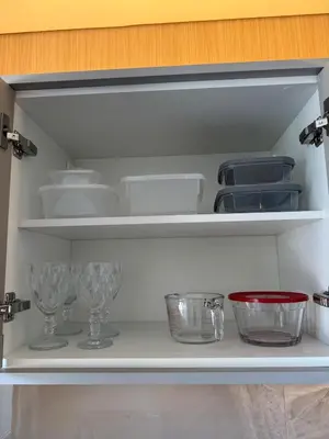 A cozinha ou kitchenette de Novíssimo e charmoso studio em Palmas