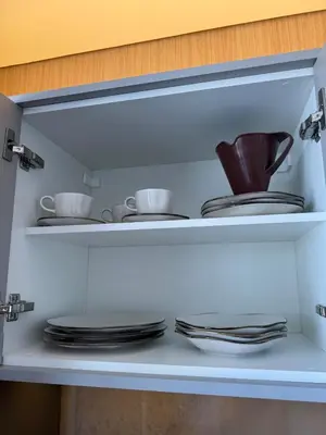 A planta de Novíssimo e charmoso studio em Palmas