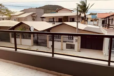 O edifício onde o apartamento está situado