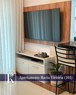 A planta de Apartamento Maria Victoria até 4 pessoas