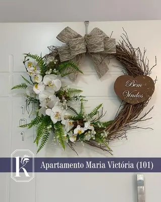 A planta de Apartamento Maria Victoria até 4 pessoas