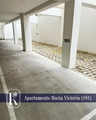 A planta de Apartamento Maria Victoria até 4 pessoas
