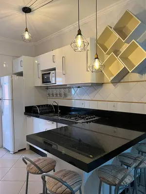 A cozinha ou kitchenette de Condomínio San Victor
