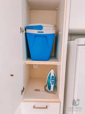 A planta de Apartamento ao lado passeio são miguel- 400m Praia