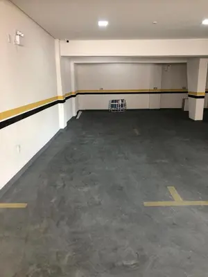 A planta de Novo Lar Sensação Quadra Mar