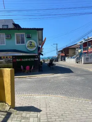 A vizinhança circundante ou próxima da casa de férias