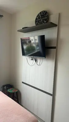 A planta de Belo apartamento 2 quartos