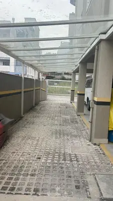 A planta de Belo apartamento 2 quartos