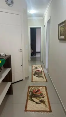 A planta de Belo apartamento 2 quartos