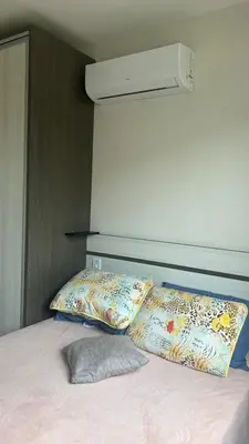 A planta de Belo apartamento 2 quartos