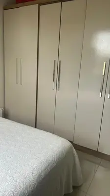 A planta de Belo apartamento 2 quartos