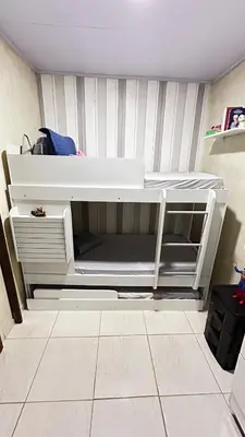 A planta de Casa Duplex Completa a Poucos Minutos da Praia