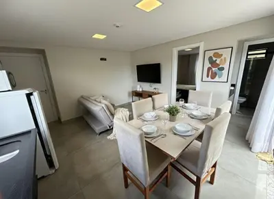 A cozinha ou kitchenette de Villa Parati Bombinhas