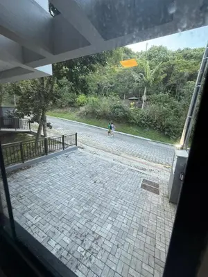 Uma varanda ou terraço em Villa Parati Bombinhas