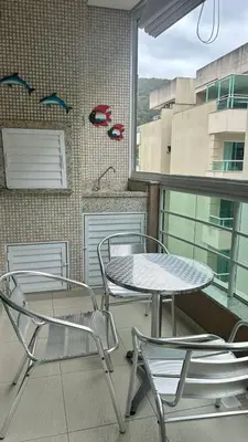A planta de Apartamento 3 quartos praia de Bombas