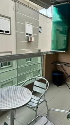 A cozinha ou kitchenette de Apartamento 3 quartos praia de Bombas