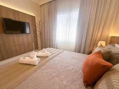 A planta de Triplex 3 Suites com Jacuzzi em Canto Grande