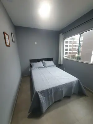 Uma cama ou camas num quarto em Residencial Alianza - Depto 302