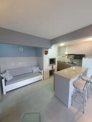 A cozinha ou kitchenette de Residencial Alianza - Depto 302