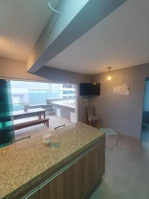 Uma televisão e/ou sistema de entretenimento em Residencial Alianza - Depto 302