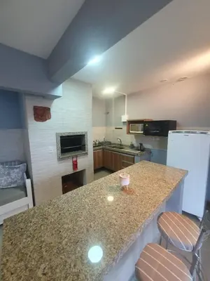 A cozinha ou kitchenette de Residencial Alianza - Depto 302