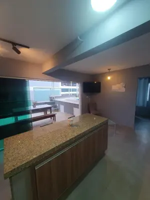 Uma televisão e/ou sistema de entretenimento em Residencial Alianza - Depto 302
