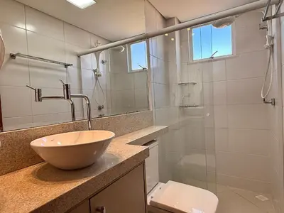 A planta de Edificio Barcelona - Excelente localização em Bombas, Bombinhas/SC
