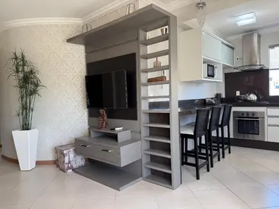 A planta de Edificio Barcelona - Excelente localização em Bombas, Bombinhas/SC