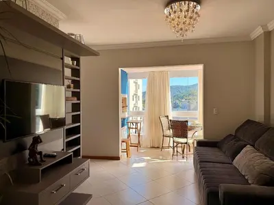A planta de Edificio Barcelona - Excelente localização em Bombas, Bombinhas/SC