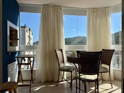 A planta de Edificio Barcelona - Excelente localização em Bombas, Bombinhas/SC