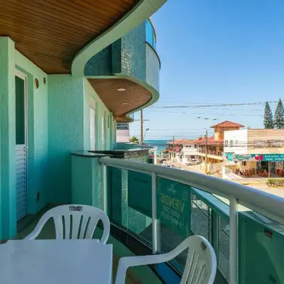 Aluguel Apartamento 2 quartos vista mar Bombas/SC